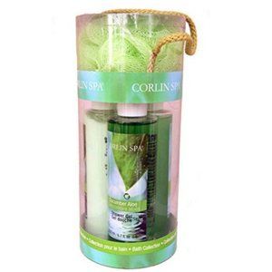 Corlin Spa Cucumber Aloe Bath Collection